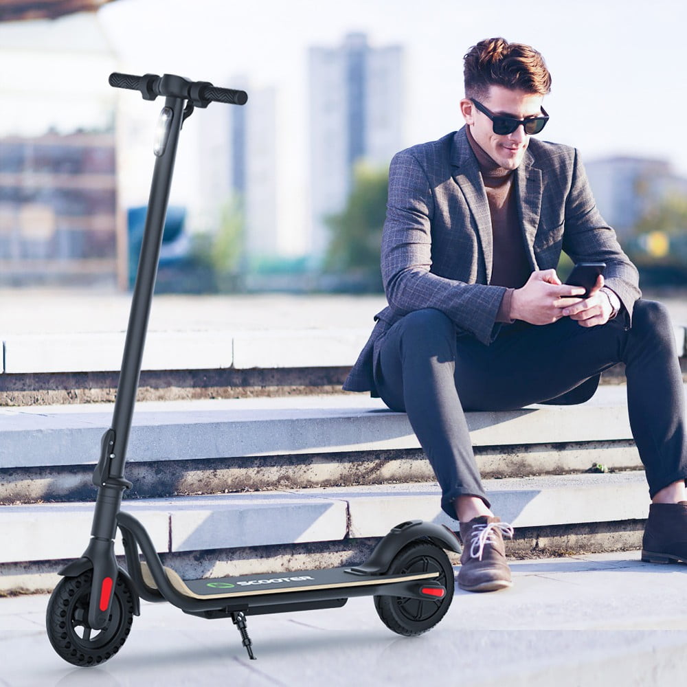Segway Kids Electric Scooter C2 with RGB Ambient Lights, 6.8