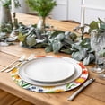 thumbnail image 6 of Round Placemats Colorful Sunflower 15 inch Set of 4 Table Mats for Dining Table Watercolor Spring Heat Resistant Non-Slip Kitchen & Home Decorative Place Mat Set, 6 of 8