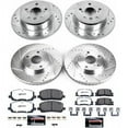 thumbnail image 2 of Power Stop K1139-36 Front and Rear Brake Kit Z36 Truck & Tow, Carbon-Fiber Ceramic Brake Pad, 2 of 2