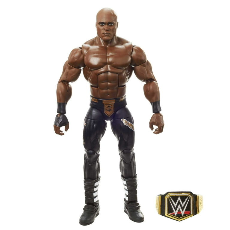 WWE Bobby Lashley Elite Collection Action Figure, Collectible for