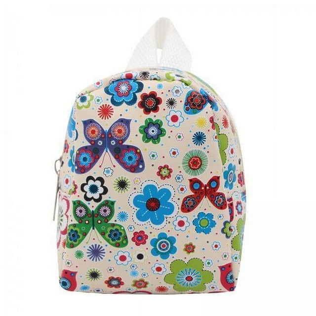 TISHITA 2X Sac à Dos Mignon pour Poupée Accessoires de Poupée pour Poupée American de 18 Pouces Blanc 2 Pcs