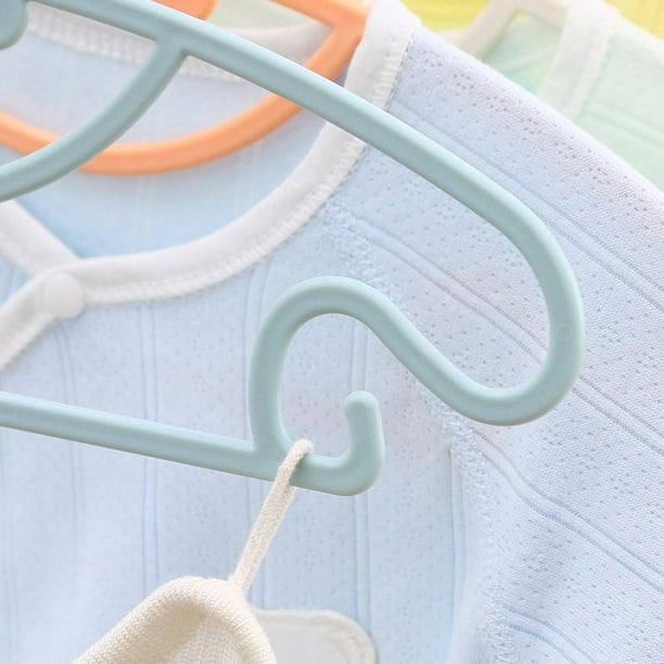 Perchas de almacenamiento para niños perchas de plástico para abrigos 10 Uds perchas de almacenamiento para niños ANGGREK Otros