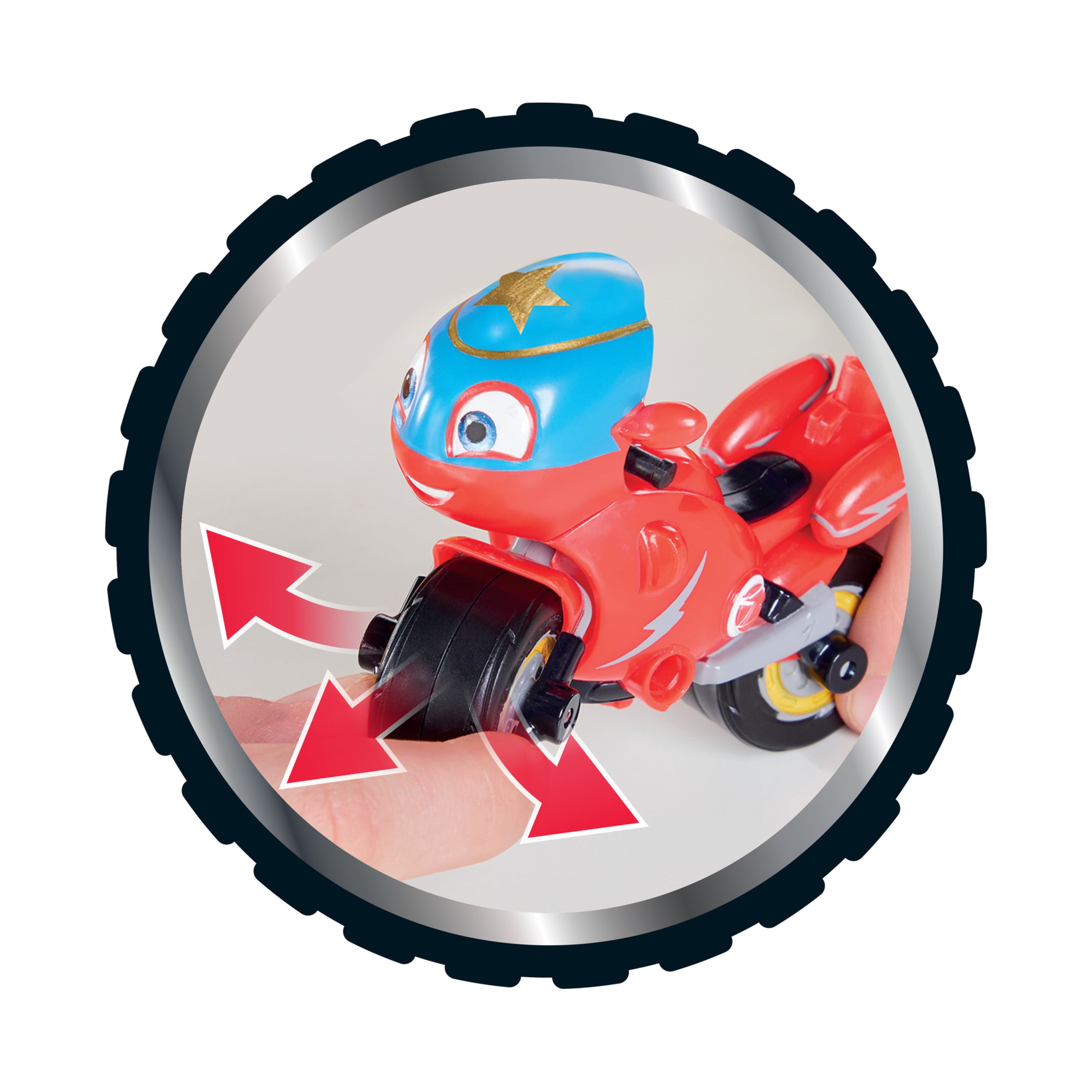 Ricky Zoom Steel Awesome Adventure Multipack, 3 & 4 Inch