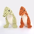 thumbnail image 3 of Methold Dinosaurio Juguete artificial Molar Realista Ligero Encantador Juguete Masticar Limpieza Hueso Corgi Teddy Ejercicio Suministro Suministros para perros Verde oscuro Methold PT004882-02B, 3 of 6