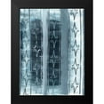 thumbnail image 2 of Lee, Judson 12x14 Black Modern Framed Museum Art Print Titled - Grate Door Stripes, 2 of 5