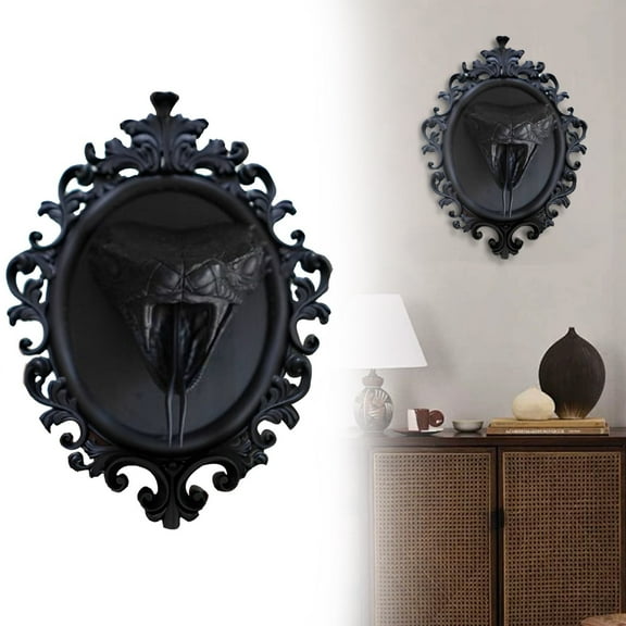 Clearance Hangs under $5,Gothic Decoration Pendant Halloween Pendant Vintage Gothic Wall Art Dark Sculpture