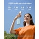 thumbnail image 4 of Power Bank Anker Zolo Negro Integrado Carga Rápida 30W para iPhone y Samsung, 4 of 6
