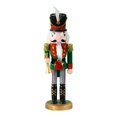 thumbnail image 2 of Adorno de Cascanueces Gloria Figuras de Cascanueces de Navidad 9.84 Pulgadas Figura del Soldado Cascanueces, 2 of 6
