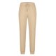 thumbnail image 4 of Pantalones largos para hombre, color liso, con bolsillos, cremallera, cintura elástica, de poliéster, 4 of 6