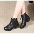 thumbnail image 3 of Zapatillas de baile para mujer, zapatos de baile de Jazz para mujer, zapatos deportivos modernos de salón para otoño e invierno para mujer 34/42, 3 of 5