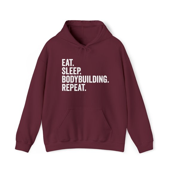 Bodybuilding Hoodie, Gifts, Hooded Sweatshirt