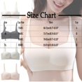 thumbnail image 2 of Cavosen Sports Bras for Women Seamless Wireless Supportive Bras Push Up Full Coverage Padded Bralettes Spaghetti Strap Underwear, 2 of 3