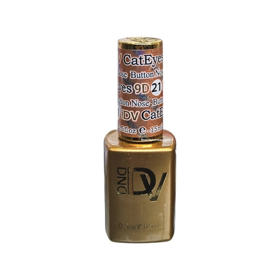 DND Diva 9D Candy Cat Eye Gel #21 Button Nose
