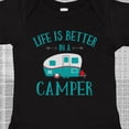 thumbnail image 4 of Inktastic Life's Better in a Camper Girls Baby Bodysuit, 4 of 5