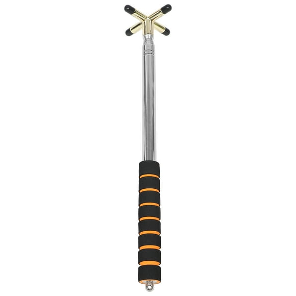 CIMAXIC Party Retractable Billiards Cue Stick Bridge With Cross Bridge Head Pool Table Games Billiards Table Accessory For Party Club Home,65.35"X3.35"X3.35"
