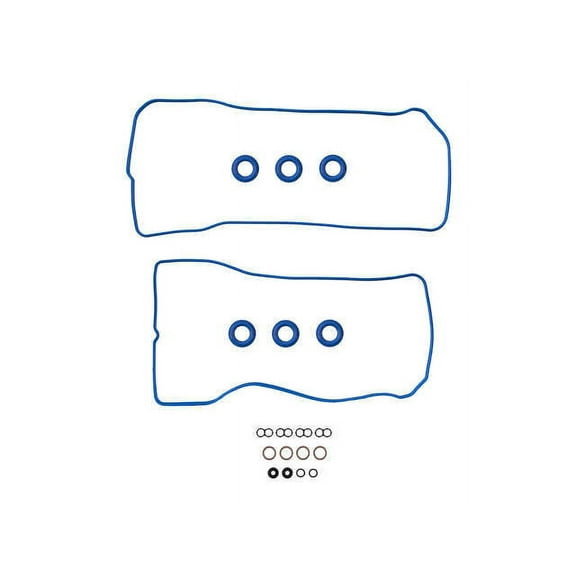 Valve Cover Gasket Set - Compatible with 2007 - 2017 Toyota Camry 3.5L V6 2008 2009 2010 2011 2012 2013 2014 2015 2016