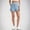 Light Blue, variant on Binmer Women’s Drawstring Elastic Waist Shorts,Ribbed Knit Casual Loungewear Shorts with Pockets, Womens and Women's Army Green,Size S-2XL