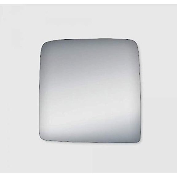 K SourceFits 11-17 Wrangler Left Driver Mirror Glass Lens w/Adhesive