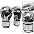 thumbnail image 3 of Guantes Boxeo Elásticos Entrenamiento Esponja Cuero PU para Y Adultos, 3 of 9