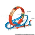 thumbnail image 4 of Hot Wheels-Coffret Looping infernal, 70 cm de large, avec 1 voiture, 4 of 9
