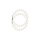 thumbnail image 1 of Aretes de Anillo sweethay de perlas artificiales y cuentas incrustadas tipo 7, 1 of 6
