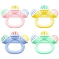 thumbnail image 4 of BUTOMKY Multifunctional Sensory Rattle for Newborns - Musical Hand Bells, Oball Shaker, and Jingle Bell Toys (4-PCS), Perfect Toddler Gift‌, 4 of 10