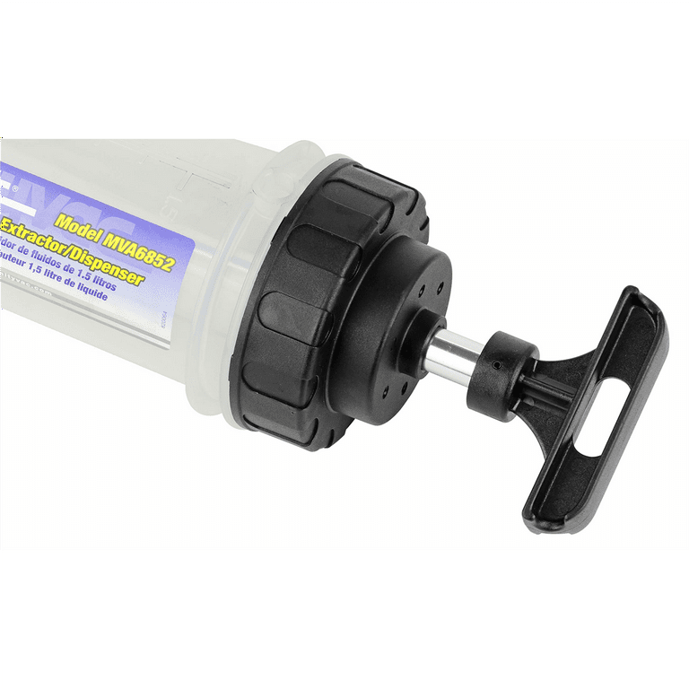 Mityvac MVA6852 1.5 Liter Fluid Extractor/Dispensing Syringe with