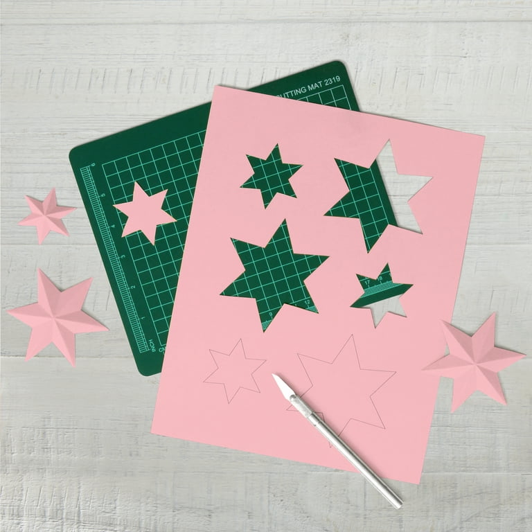 Pen + Gear Pink Copy Paper, 30% Recycled, 20lb, 8.5 x 11, 100 Shts (55177)