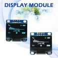 thumbnail image 3 of 0,96" OLED SSD1306 I2C IIC SPI Serial 128X64 LCD Display Blau LCD~ Gelb M7R7, 3 of 9
