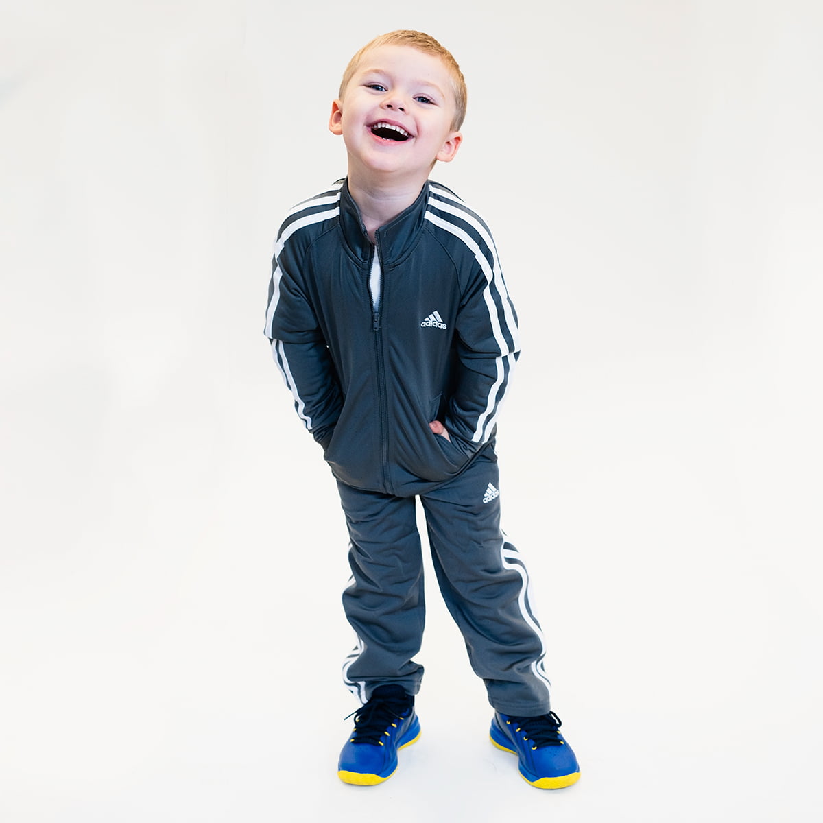 adidas toddler boy set