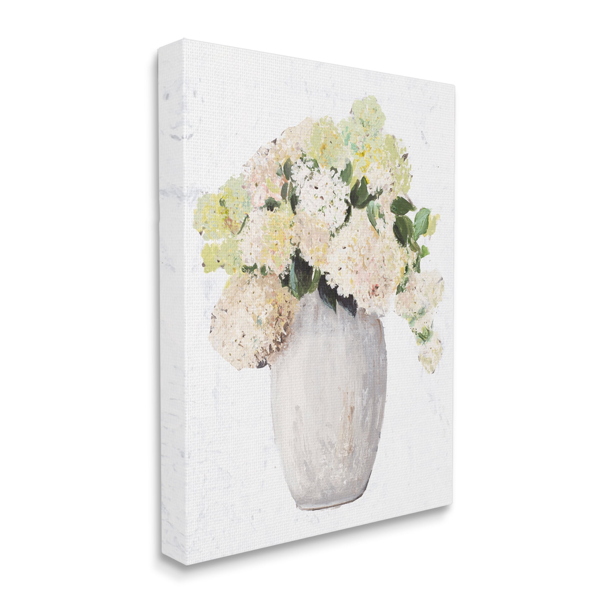 Stupell Industries Mixed Flower Bouquet Tall Vase Floral Arrangement Painting Gallery Wrapped Canvas Print Wall Art, Design by Patricia Pinto