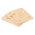 thumbnail image 3 of 3 Piece Electric Bass Neck Shims Essential for Adjusting Bolt On Neck Angle and Maintaining Optimal Instrument Tone, 3 of 10