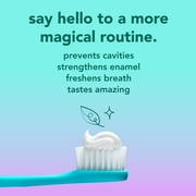 Hello Whipped Fluoride Toothpaste, Minty Foam Toothpaste, Peppermint Stick, 4.0 oz