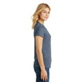 thumbnail image 3 of District Made Ladies Perfect Tri Crew Tee-4XL (Navy Frost), 3 of 6
