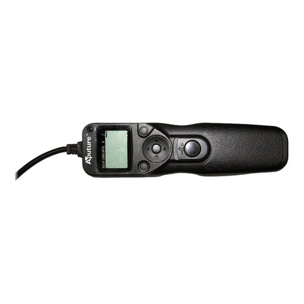 aputure timer remote remote release timer for fujifilm finepix s5 nikon d200 d2hs d2x d2xs d3 d300 d3s d3x d4 d700 d800 f 6