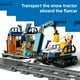 thumbnail image 4 of Juguete de construcción y aprendizaje LEGO City Arctic Polar Express Train, 4 of 6