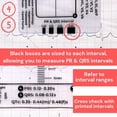thumbnail image 6 of ECG 7 Step Ruler, ECG 7 Step Ruler for ECG/EKG Interpretation, Rapid and Quick Cardiac Analysis and Measurement Tool, 6 of 7
