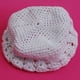 thumbnail image 2 of Beanie Tapa Sombrero Del Bebé Niño Blanco, 2 of 9