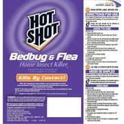 Hot Shot Bed Bug And Flea Home Insect Killer, Ready-to-Use, 1-Gallon