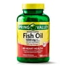 Spring Valley Fish Oil Enteric Coated Softgels, 1200mg, 100 Count