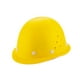 thumbnail image 5 of Casco de trabajo con forro acolchado y protección cómoda con banda para el sudor Amarillo, 5 of 9