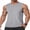 Light Gray, variant on Men's Workout Tank Tops V Neck Sleeveless Shirts Quick Dry Athletic Gym Muscle T Shirt Lightweight Soft Tee