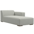 thumbnail image 3 of Simpli Home Rex Right Chaise Sofa Module, 3 of 15