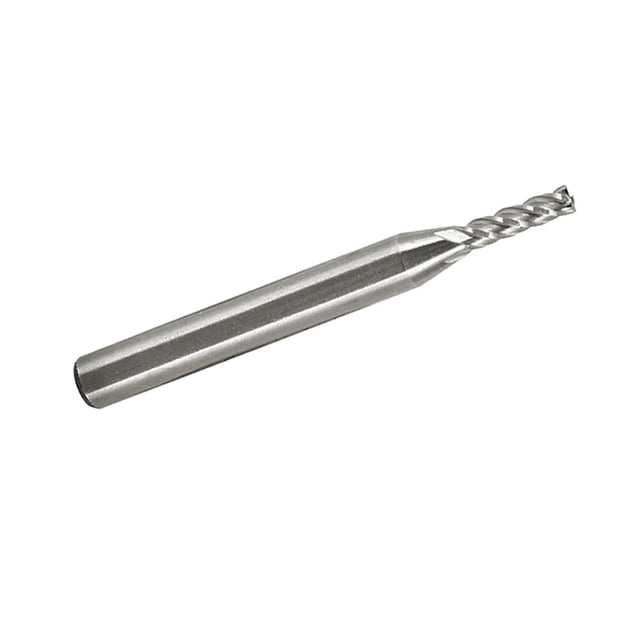 4 Flute End Mill Cutter, 1/8x1/4 HSS Milling Machine Bit Carbide Coated End Mills for CNC Machine