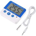 thumbnail image 3 of Thermometer Room Thermometer Digital Thermometer Hygrometer Indoor Thermometer Room and Indoor Humidity Gauge, 3 of 6