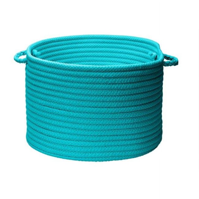 Simply Home Panier Utilitaire Solide - Turquoise 24 Pieds'x14 Pieds'