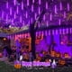 thumbnail image 3 of Luces solares tipo lluvia con forma de meteorito JMEXSUSS, 8 tubos, 144 LED, 3 of 9