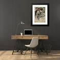 thumbnail image 4 of Toyokuni Utagawa 18x24 Black Modern Framed Museum Art Print Titled - Yuki Mitate Shuka Kasugaya Tokijiro (1825), 4 of 5