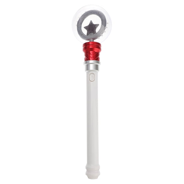 Varita luminosa LED de 1 pieza, ideal para fiestas, juguetes luminosos de mano para niños.