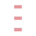 thumbnail image 3 of yingyy Party Cake Fondant Plastic Stencil Reusable Foldable Border Sugar Sieve Mould Icing Template Baking Tool Home Bakeware JY-6156 3Set, 3 of 6